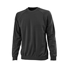 Sweat Shirt mit Bündchen unisex