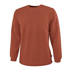 Sweat Shirt mit geradem Saumabschluss