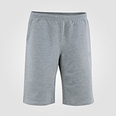 Sweat Shorts Übergrössen grau meliert