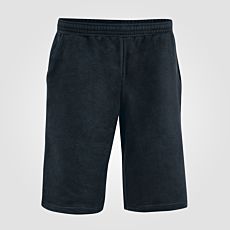 Sweat Shorts Übergrössen schwarz