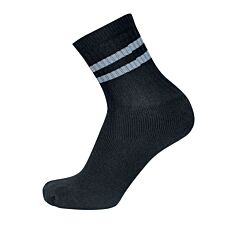 Tennissocken 5er-Pack schwarz
