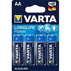 Lot de 4 piles AA