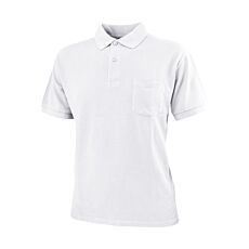 Polo piqué avec poche de poitrine