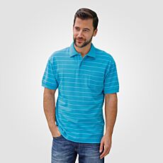 Herren Polo-Piqué-Shirt mit Brusttasche