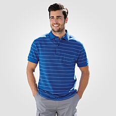 Herren Polo-Piqué-Shirt mit Brusttasche