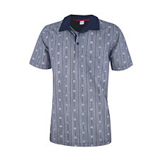 ISA Herren Poloshirt Edelweiss