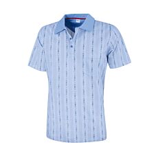 ISA Herren Poloshirt Edelweiss