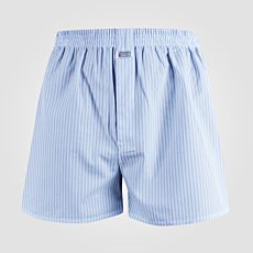 JOCKEY Webboxer-Shorts blau