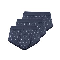 Slip im 3er-Pack aus 100% Baumwolle