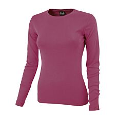 Rundhals-Shirt langarm