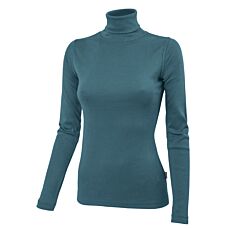 Pull col roulé