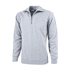 Sweat-shirt zippé