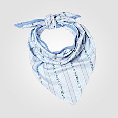 ISA Baby Kopftuch / Halstuch im Edelweiss-Look