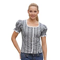 Edelweiss Bustier mit Knopfverschluss