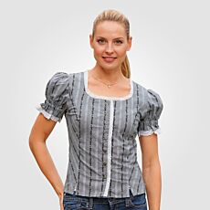 Bustier Edelweiss boutonné