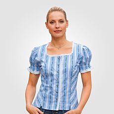 Edelweiss Bustier mit Knopfverschluss