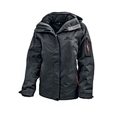 Veste outdoor 3-en-1 légèrement cintrée