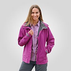 Funktionelle Outdoor-Jacke für Damen