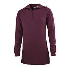 Orix Militär Rollshirt weinrot