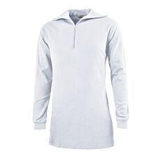 Orix Pull col roulé militair blanc