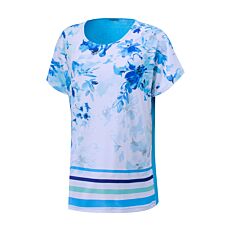 Damen-Shirt mit Blumenprint