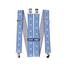 Bretelles avec motif edelweiss traditionnel