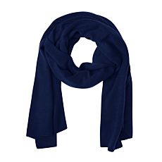 Enrico Rosselli Damen Cashmere Schal navy