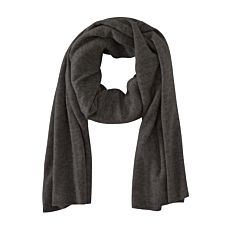 Enrico Rosselli Damen Cashmere Schal anthrazit