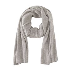 Enrico Rosselli Damen Cashmere Schal grau