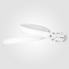 Ceinture étroite pour dames avec boucle ronde