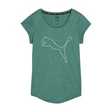 PUMA Damen T-Shirt Performance Heather Cat Tee