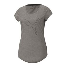 Shirt d'entraînement dames PUMA Performance Heather Cat Tee