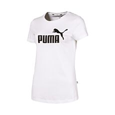 PUMA Damen T-Shirt ESS Logo TEE