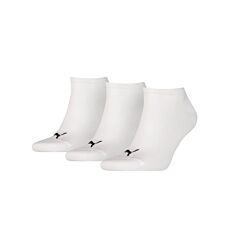 Socquettes sneakers PUMA unisexe, lot de 3