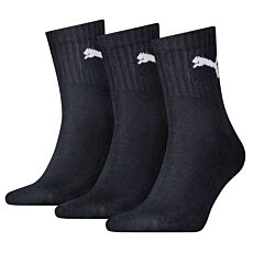 Chaussettes courtes Puma, lot de 3 paires