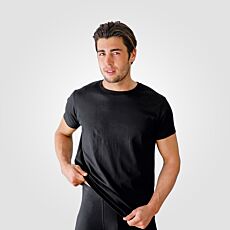 Herren Rundhalsshirt 3er Pack