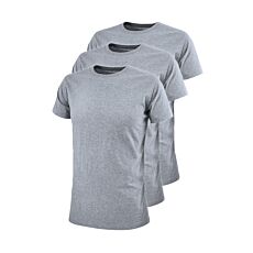 Lot de 3 T-shirts à encolure arrondie pour hommes