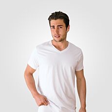 Lot de 3 maillots à encolure en V