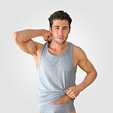 Lot de 3 maillots pour hommes, en coton