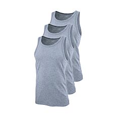 3er Pack Herren Unterhemden Baumwolle