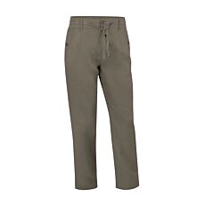 Pantalon en lin avec poches pour dames