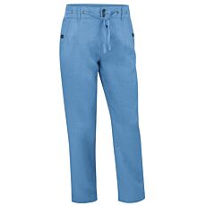 Pantalon en lin avec poches pour dames