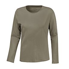 Basic Langarm-Shirt uni