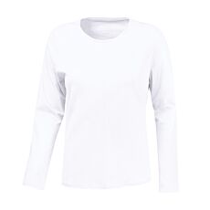 Basic Langarm-Shirt uni
