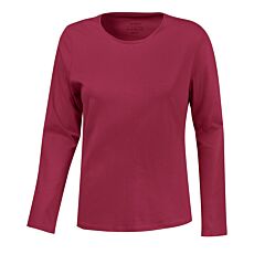 Basic Langarm-Shirt uni