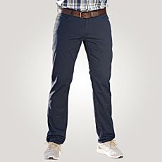 Pantalon 5-pockets pour hommes, long. 82 cm