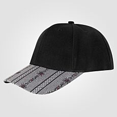 Casquette Edelweiss noire