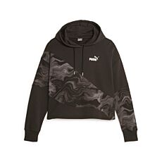 PUMA POWER Marbleised Hoodie Damen