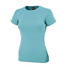Angenehmes Rundhals Damen T-Shirt