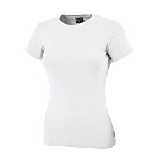 Angenehmes Rundhals Damen T-Shirt